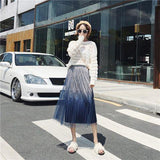 Fantasy Gradient Skirt