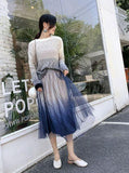 Fantasy Gradient Skirt