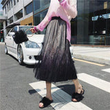 Fantasy Gradient Skirt