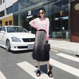Fantasy Gradient Skirt