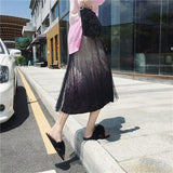 Fantasy Gradient Skirt