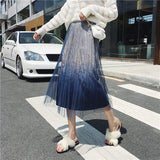 Fantasy Gradient Skirt