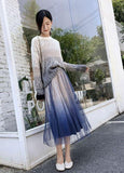 Fantasy Gradient Skirt