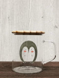 Animal Collection Glass Mug (Porcupine)