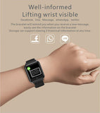 Colour Screen Square Display Smartwatch