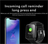 Colour Screen Square Display Smartwatch