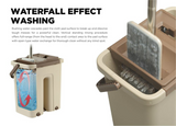 Smart Self-Clean Mop Set