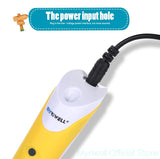 3D Art Pen (Grey) With Filament Set