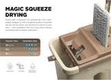 Smart Self-Clean Mop Set