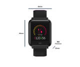 Colour Screen Square Display Smartwatch