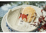 Animal Collection Glass Mug (Fox)