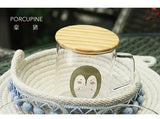 Animal Collection Glass Mug (Porcupine)
