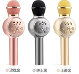 3-in-1 Multi-Function KTV Microphone