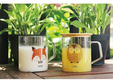 Animal Collection Glass Mug (Owl)