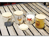 Animal Collection Glass Mug (Owl)