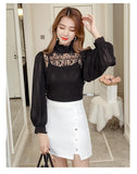 Korean Two Piece Laced Top
