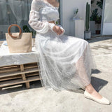 Pearl Maxi Skirt