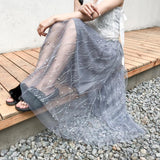 Pearl Maxi Skirt